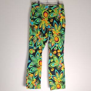 Loudmouth Shagadelic Black Golf Pants Size 32 - Hemmed to 31" Inseam